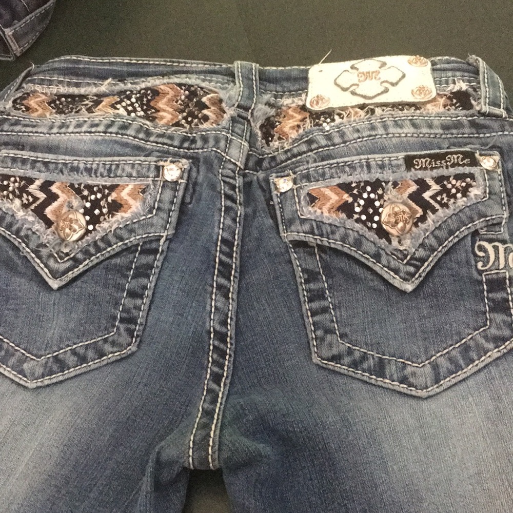 Miss Me skinny jeans